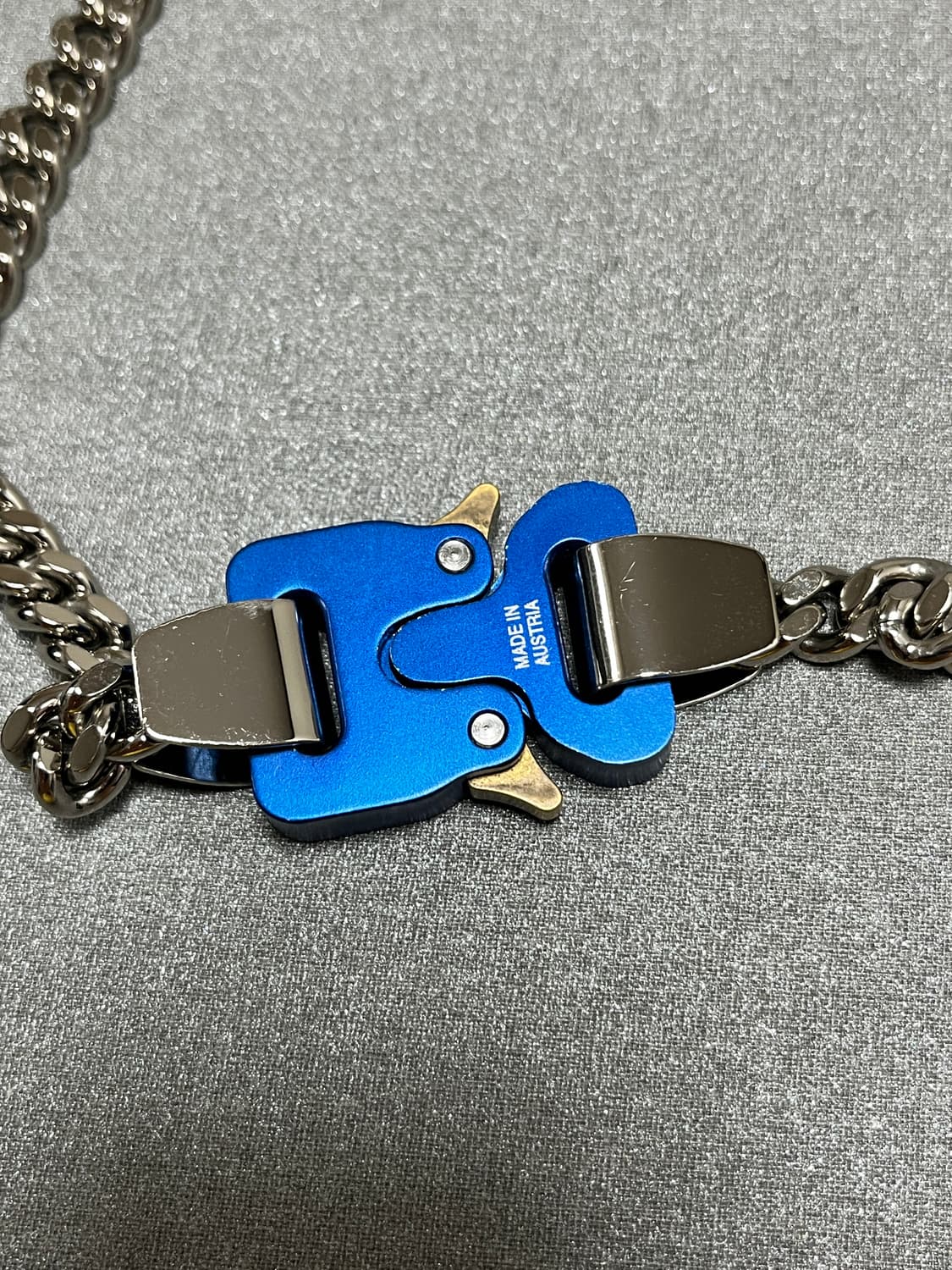 알릭스 버클 목걸이 블루 m 상품이미지5