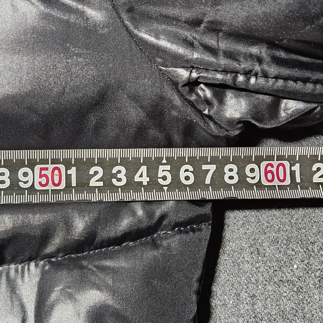 codes combine 남성 유광 패딩 105 실측 100 상품이미지8