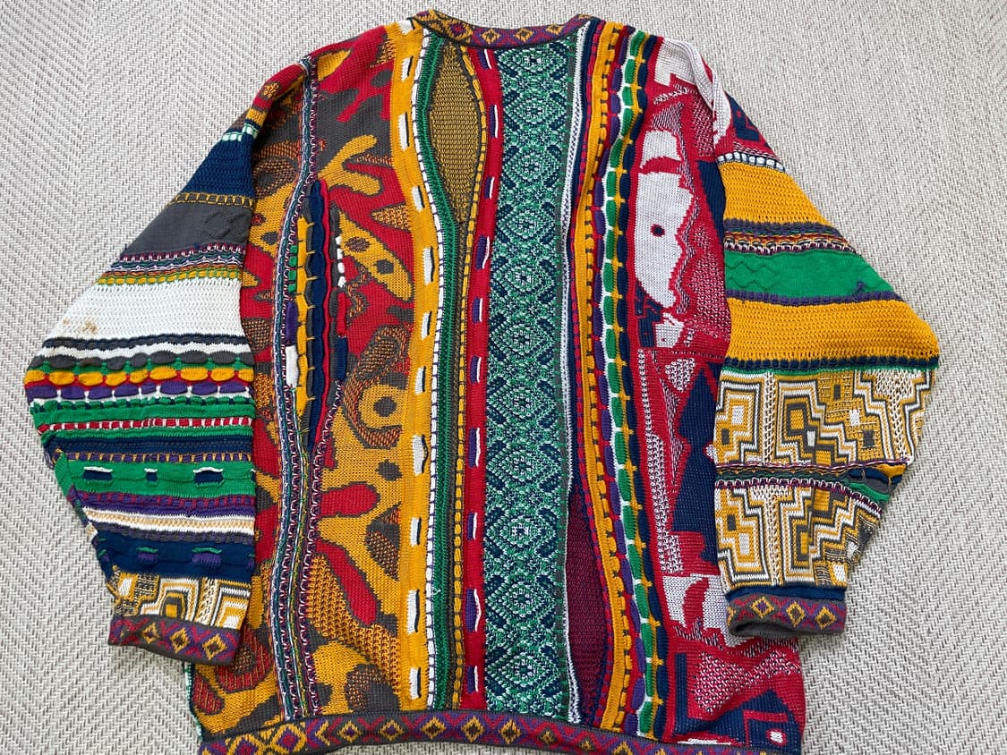 Coogi 쿠지 3D 케이블 니트 가디건  상품이미지8