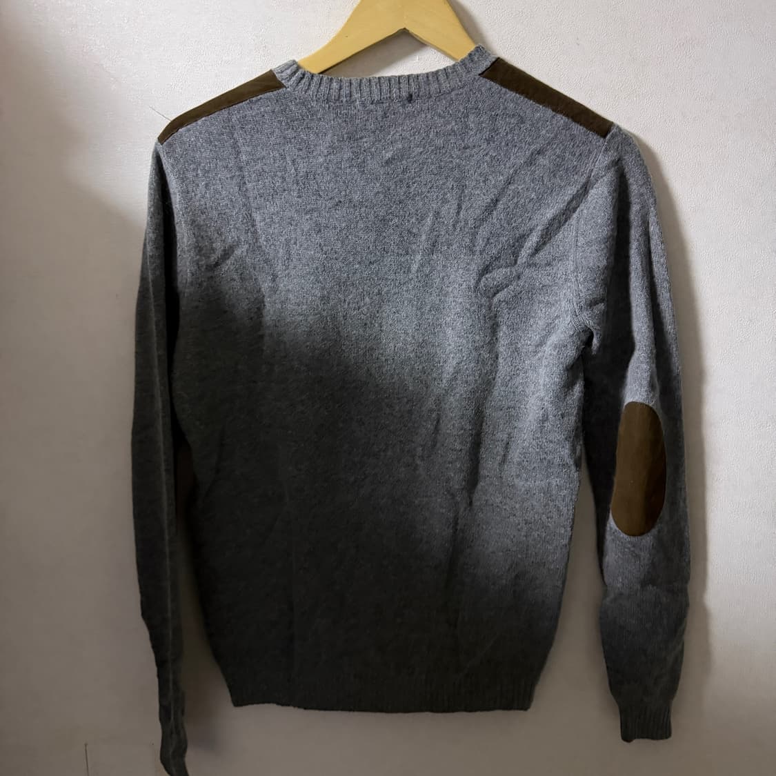 보기 밀라노 남성 메리노울 혼방 니트 S(남성 95정도) 상품이미지5