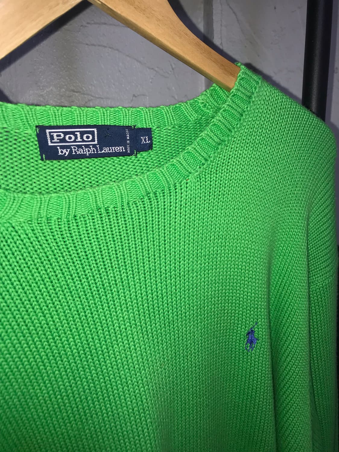 Polo Ralph Lauren green Knite 상품이미지8