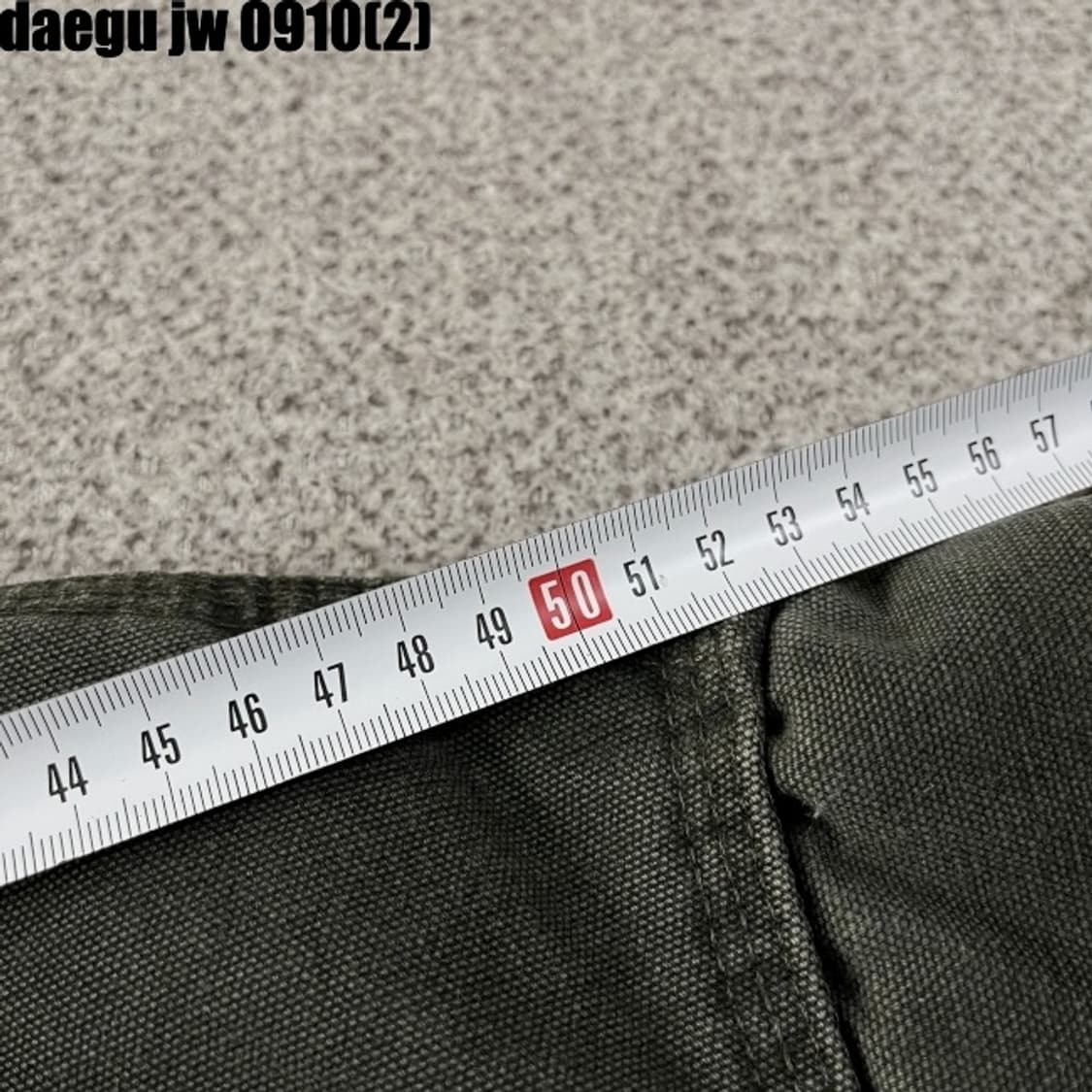 칼하트 워크 초어자켓 모스그린 상품이미지9