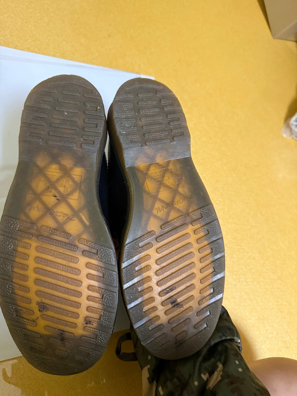 닥터마틴 1461 스무스 260 UK7 상품이미지5