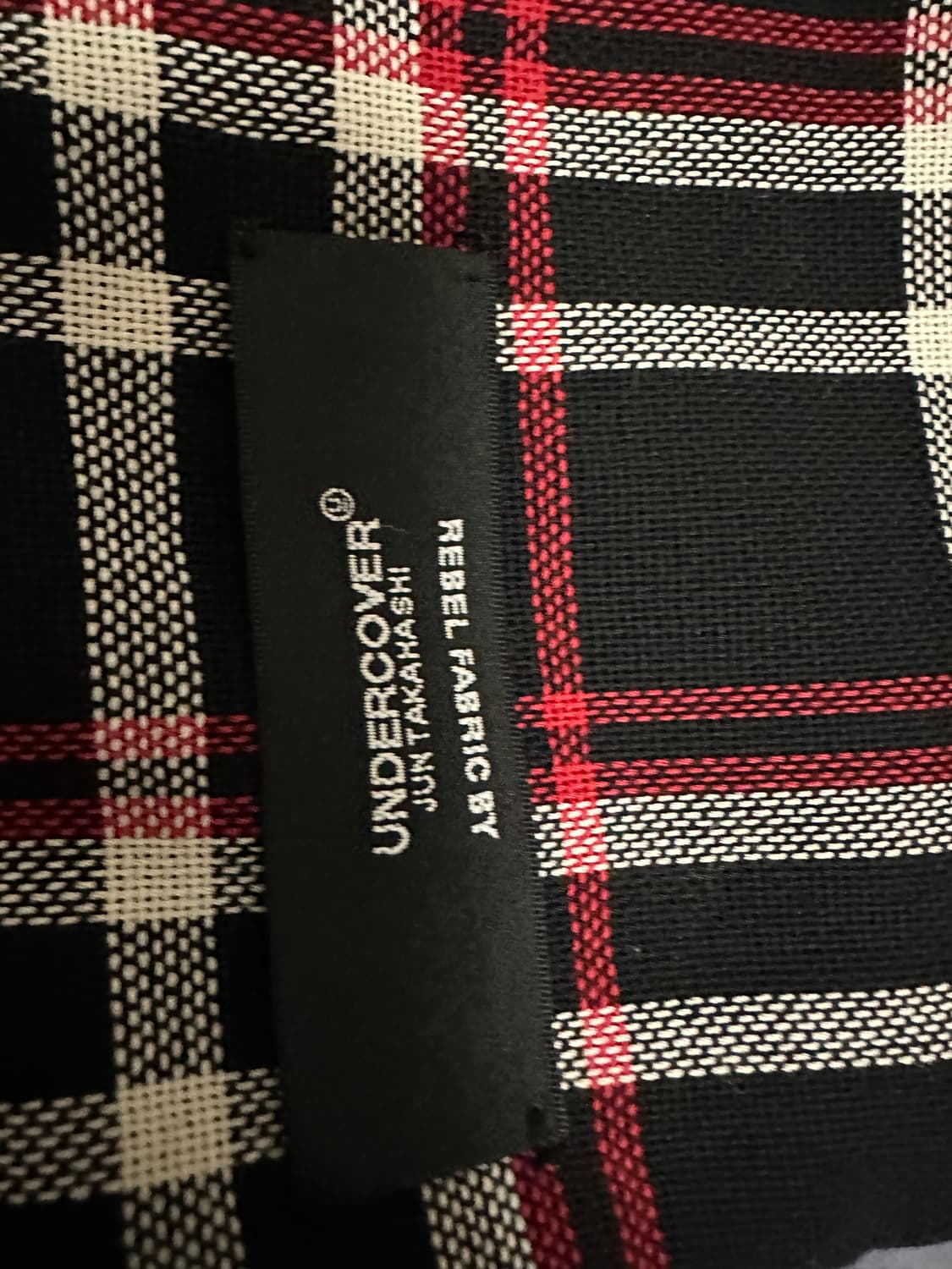 언더커버 네이버후드 가방 상품이미지3