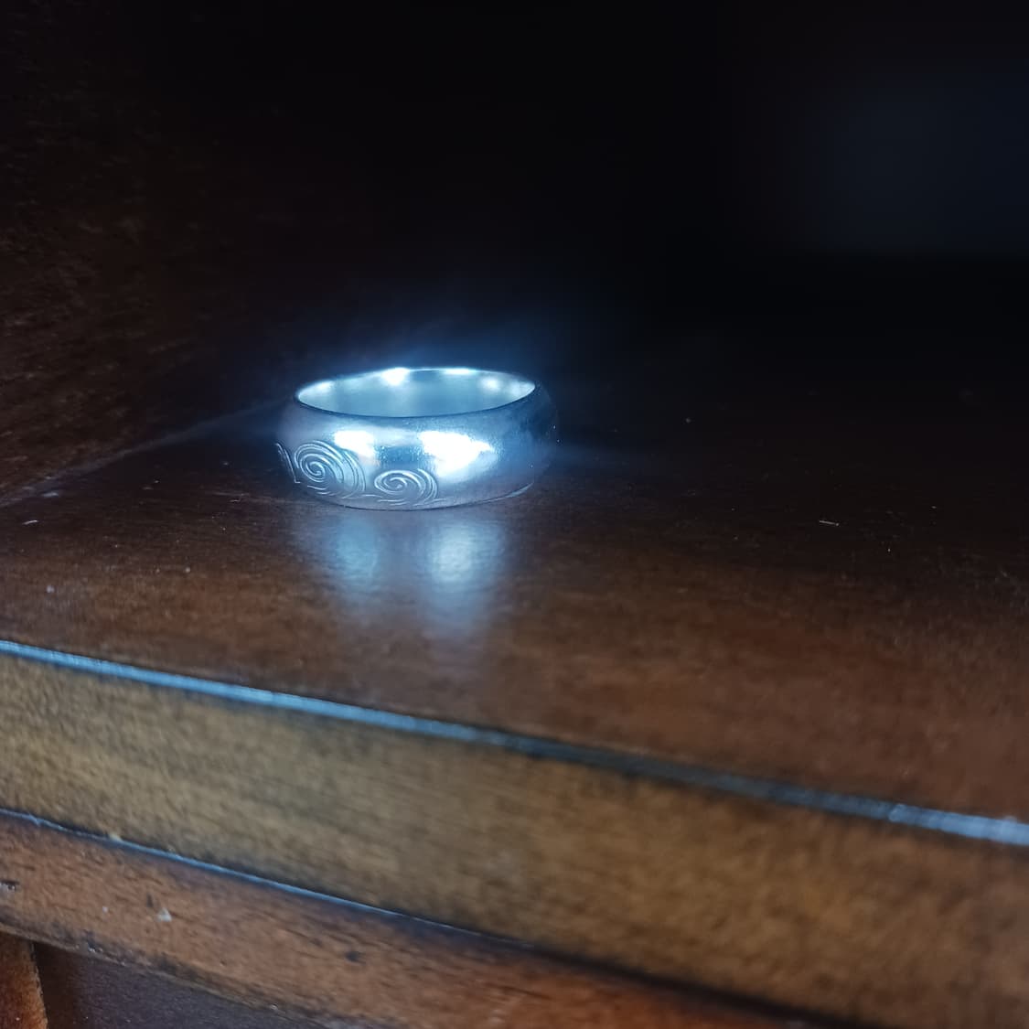 물고기 순은99 은가락지 8미리  상품이미지3