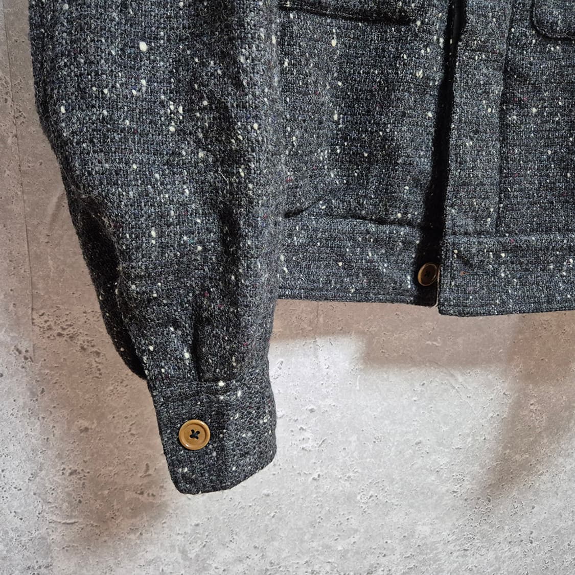 BARBICHE Irish Tweed 자켓 Fabric  McNutt 상품이미지4
