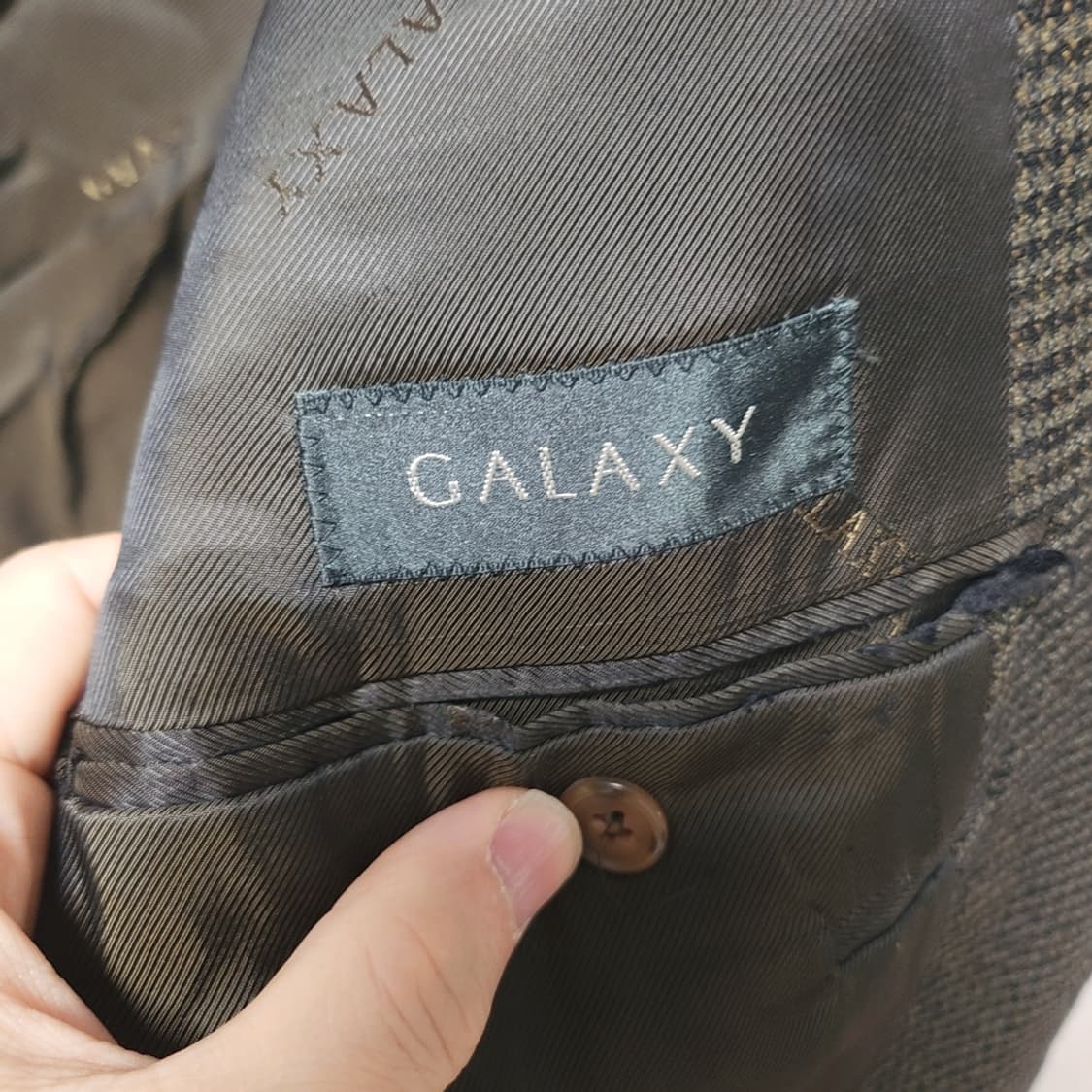 [105] 갤럭시 울 모직자켓 상품이미지3