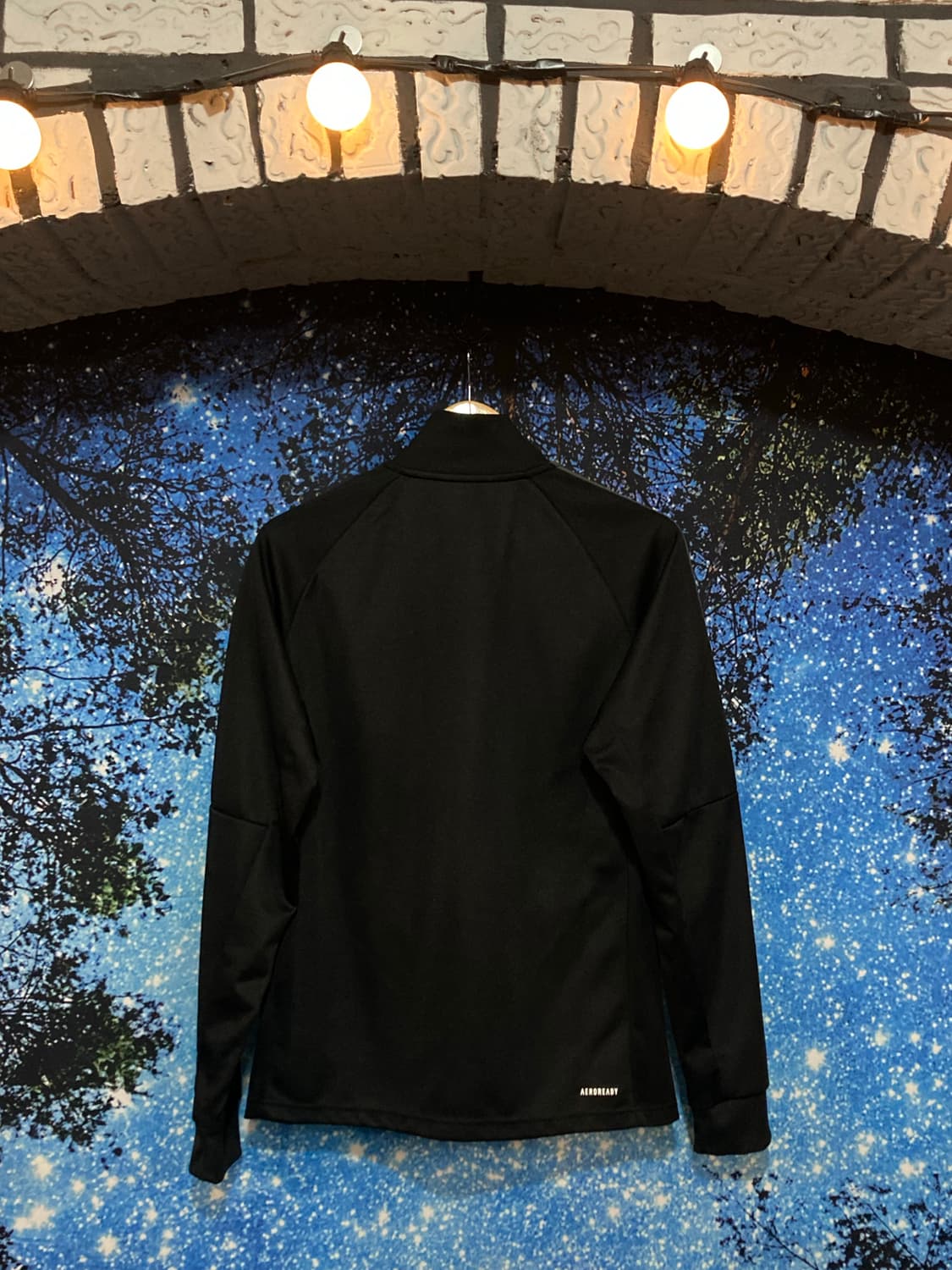 ⚜️Adidas(아디다스) 에어로레디 세레노 컷 삼선 트랙 수트 블랙 상품이미지2