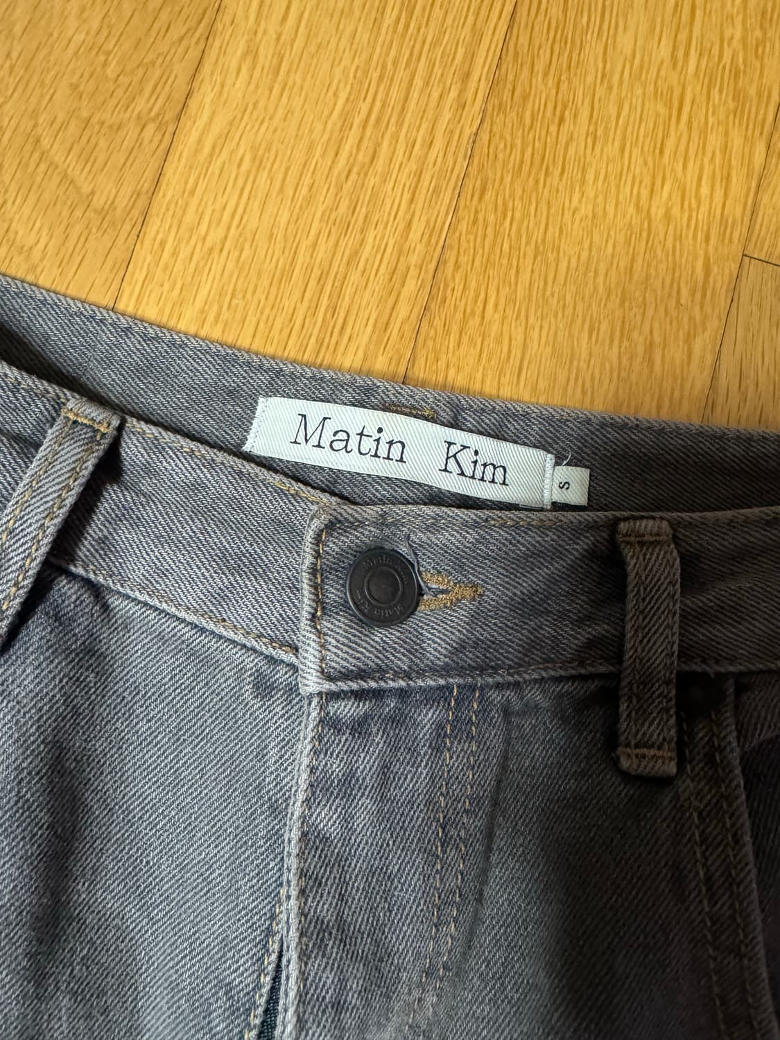 마뗑킴 청바지 상품이미지3