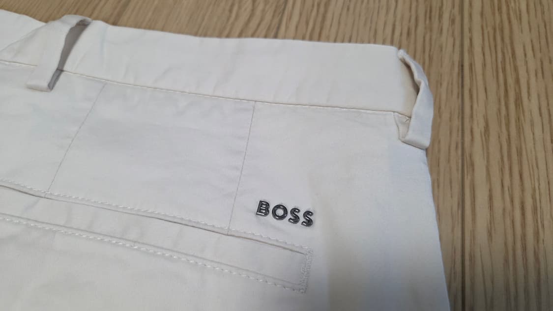 휴고 보스 카이토  오픈 화이트  치노 팬츠  상품이미지6