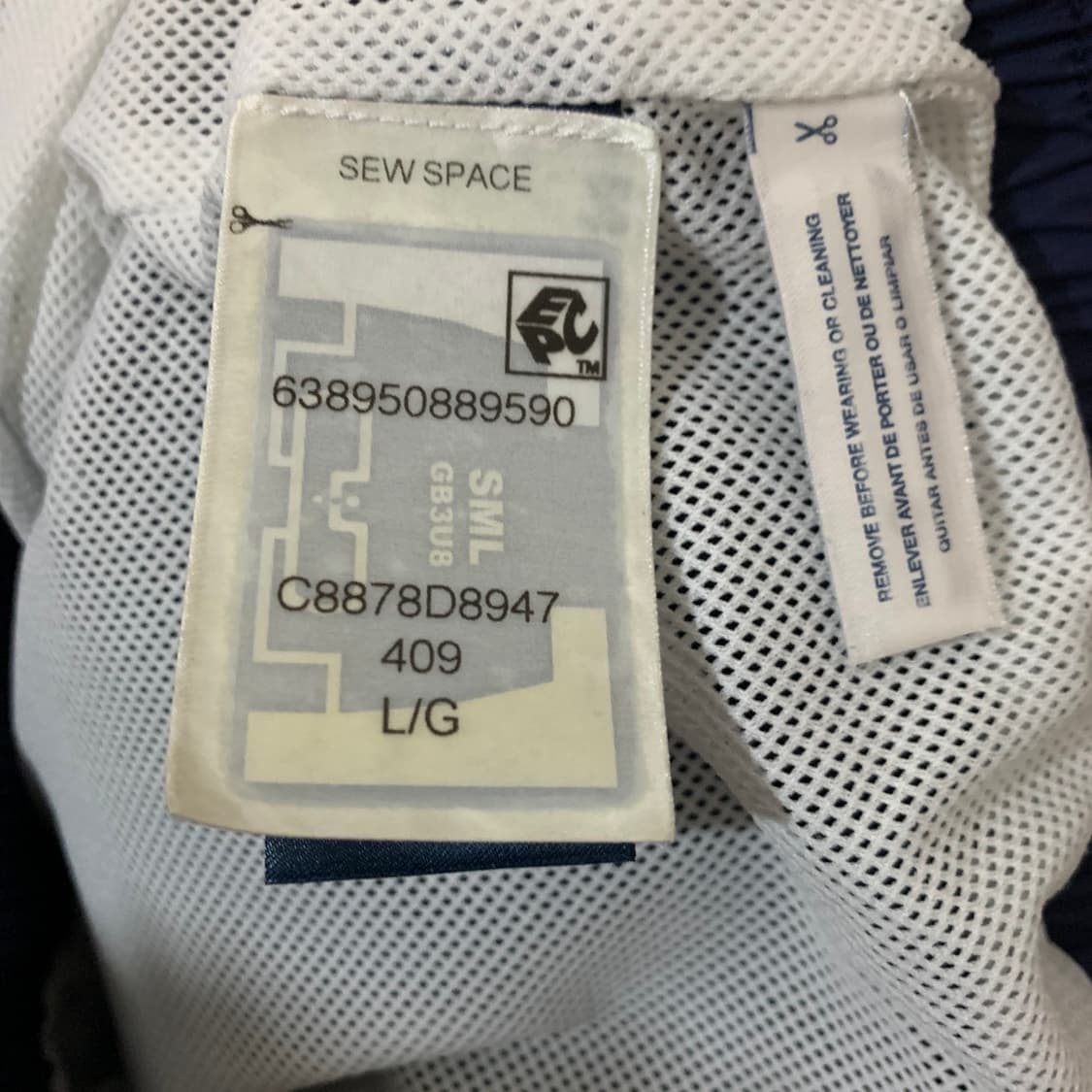 L 타미힐피거 올드스쿨 컬러 블록 바람막이 자켓 상품이미지6