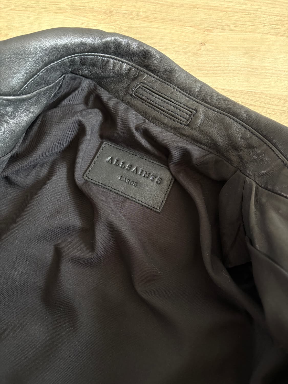 올세인츠 가죽자켓 상품이미지5