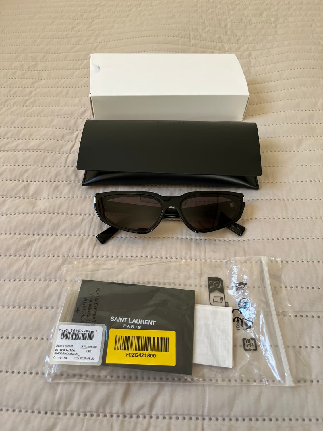 생로랑 sl 634 노바 선글라스 새상품 상품이미지3