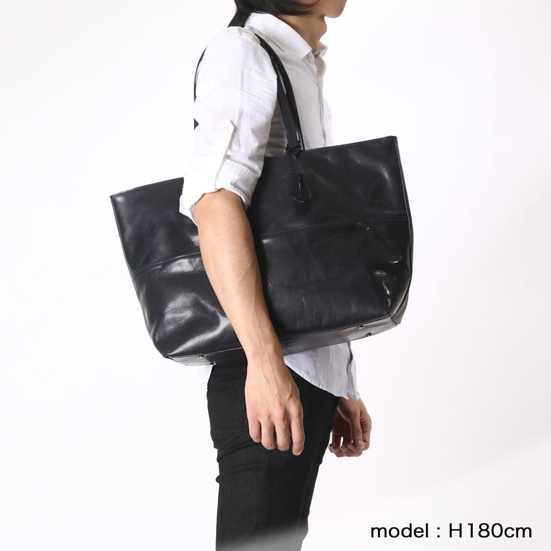 아니아리 aniary 호스하이드 가죽 토트백 일본장인 브랜드 포터 매니아 상품이미지4