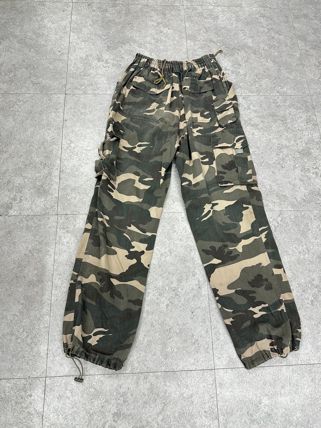 Vintage camo pants  상품이미지8