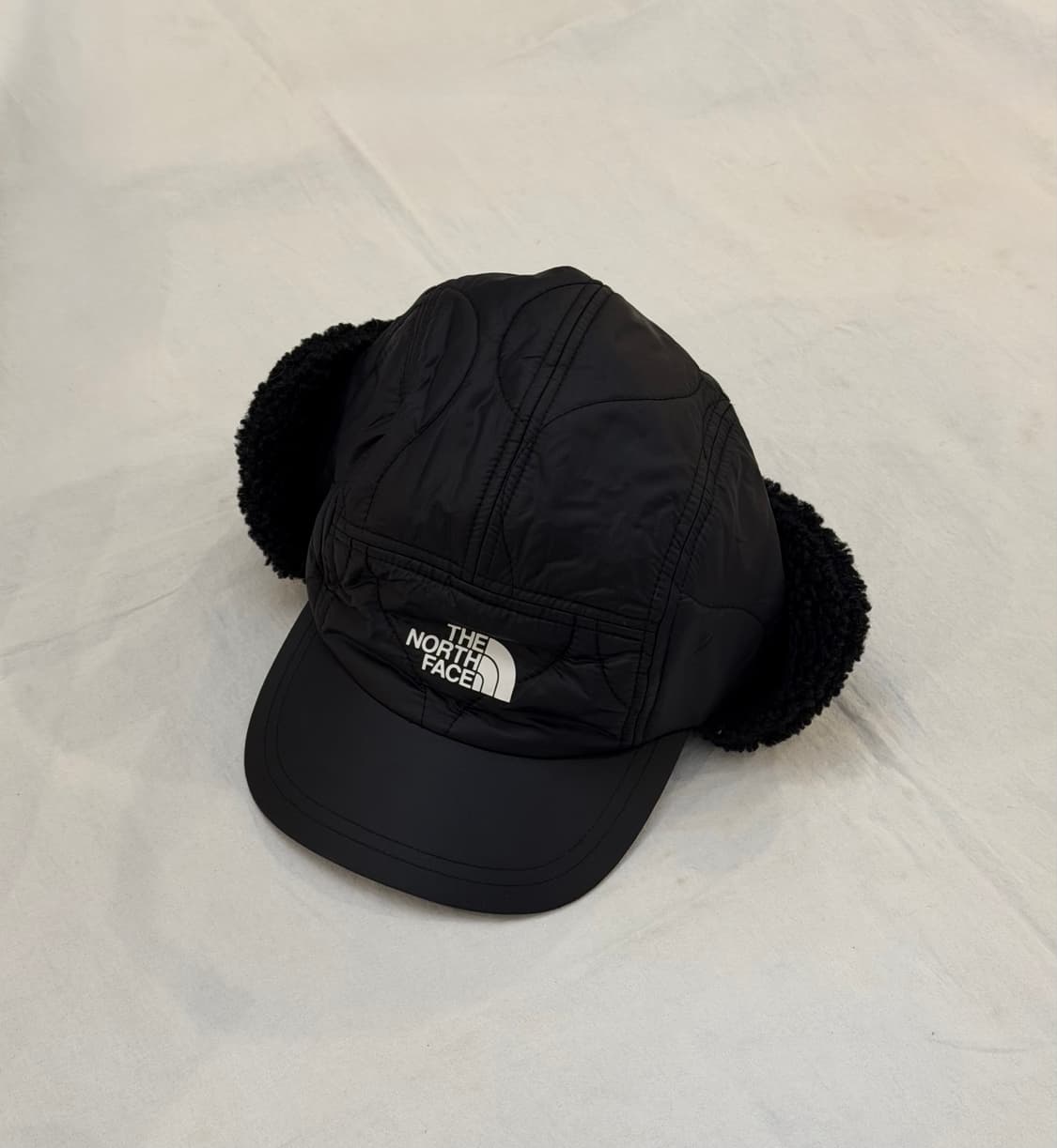 해외판) 노스페이스 이어머프 귀달이 캡 군밤모자 블랙 상품이미지1