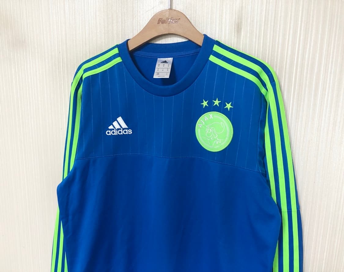아디다스 15-16 아약스 암스테르담 트레이닝 스웨트탑 M(해외) 상품이미지6