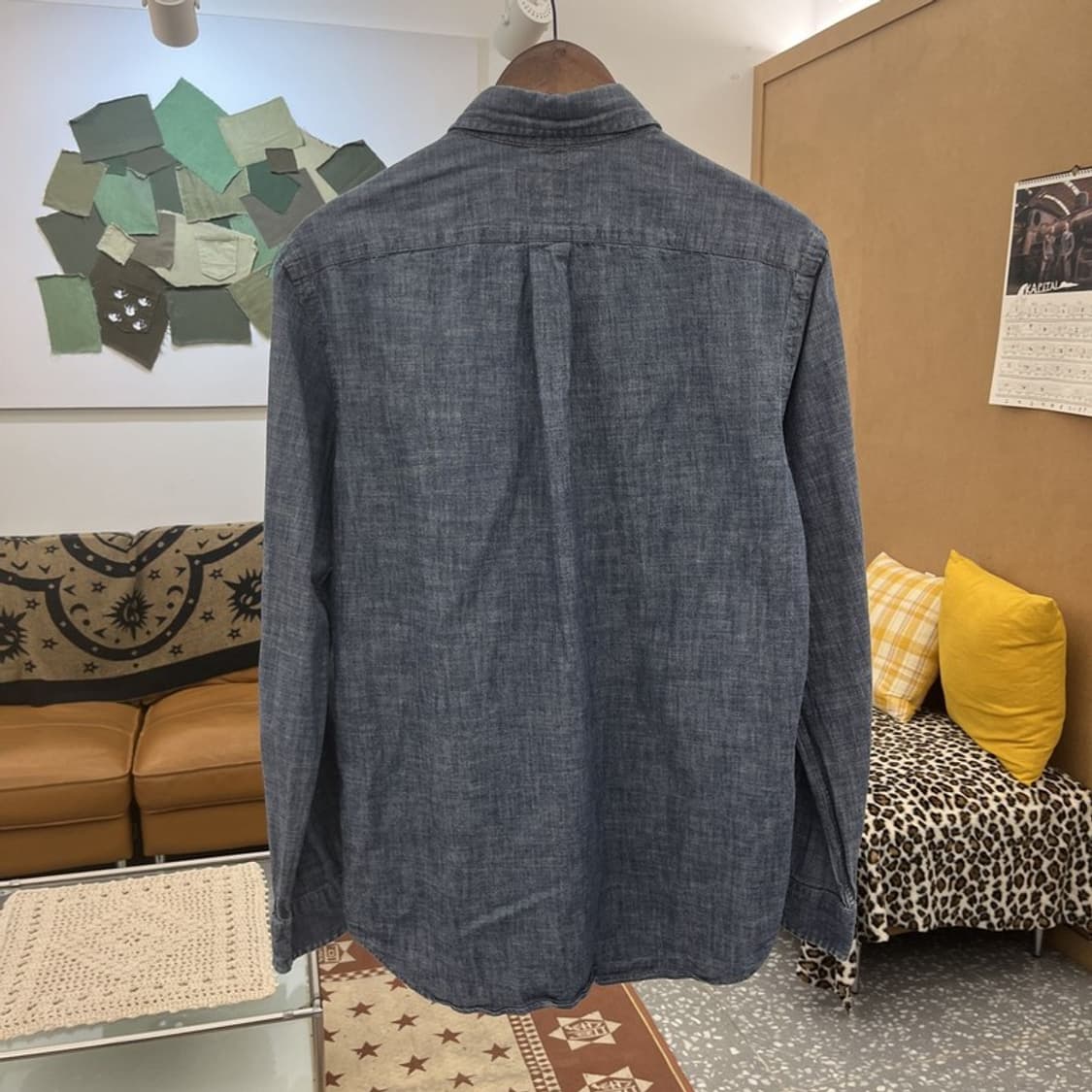 폴로 랄프로렌 레트로 컨트리 빈티지 셔츠 M C09935 상품이미지4