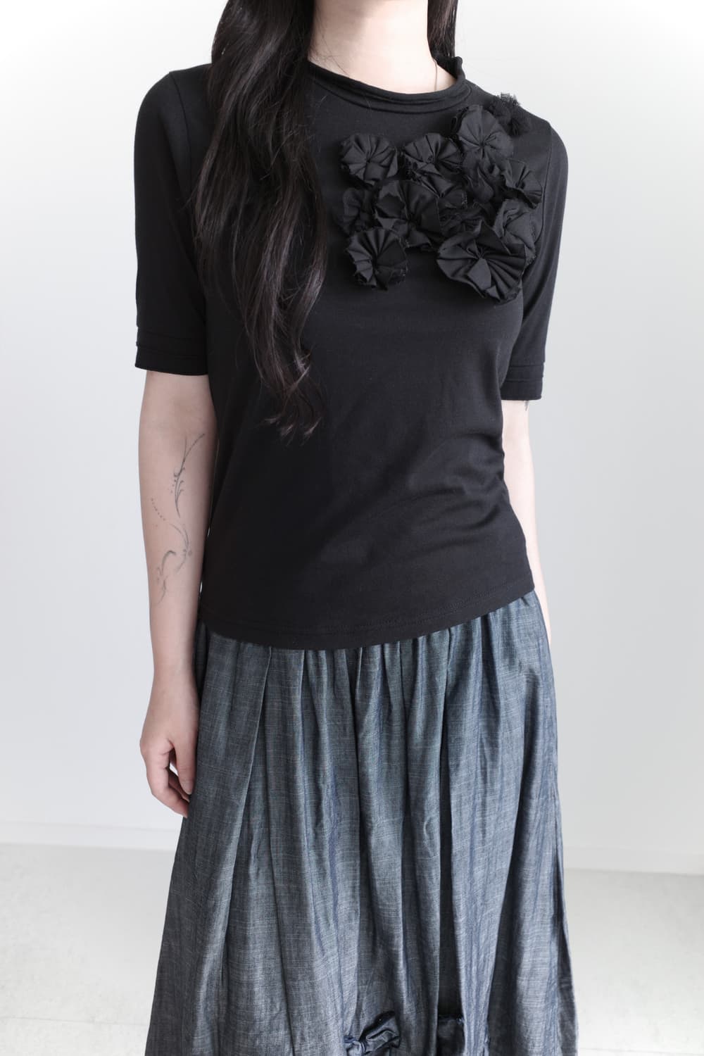 flower half T  상품이미지4