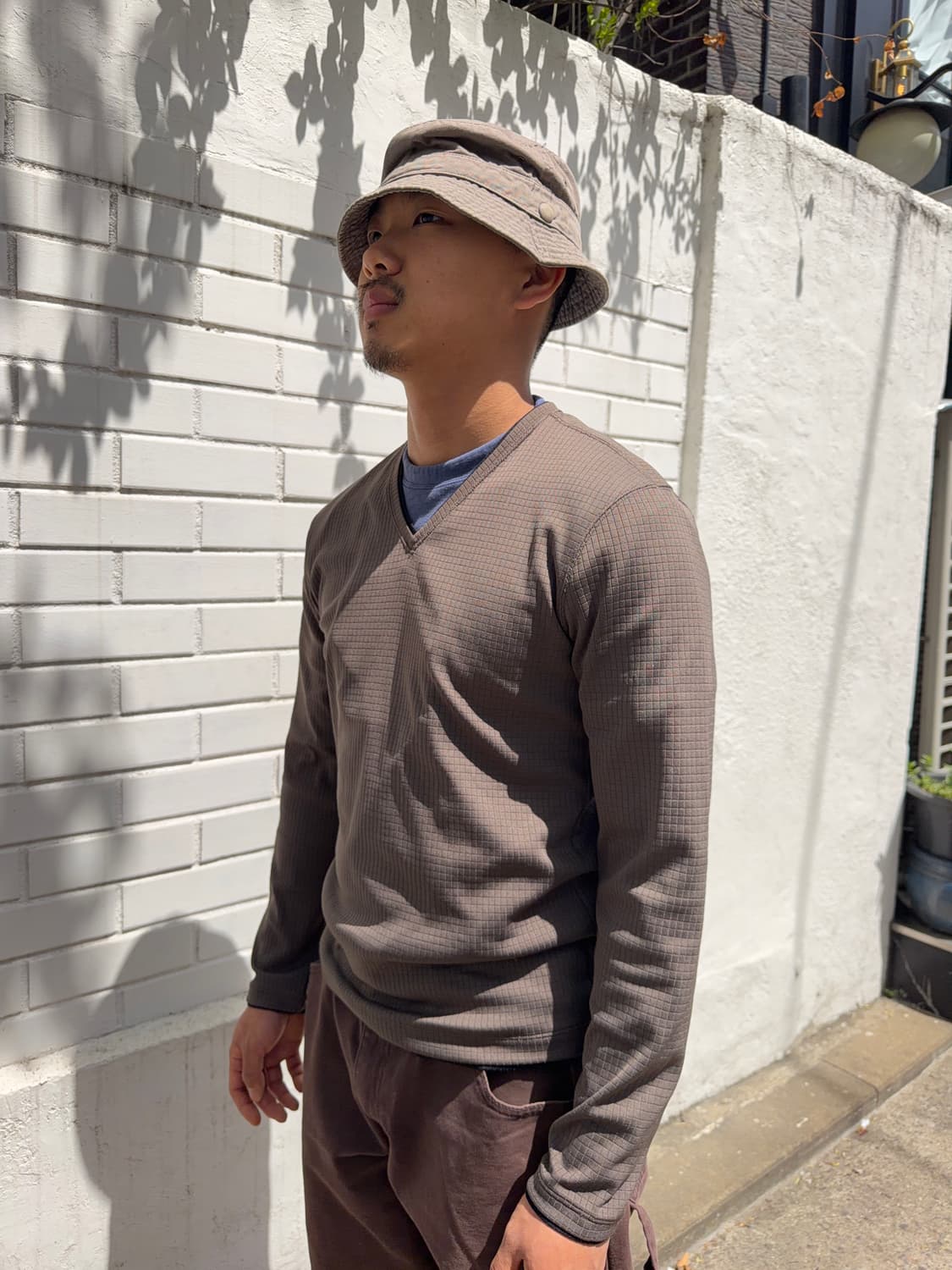 Nicole club for men V-neck LS 상품이미지1