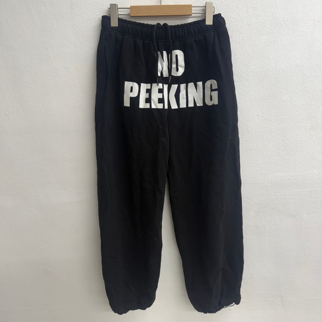 스컬프터 NO PEEKING 팬츠 (M) 상품이미지1