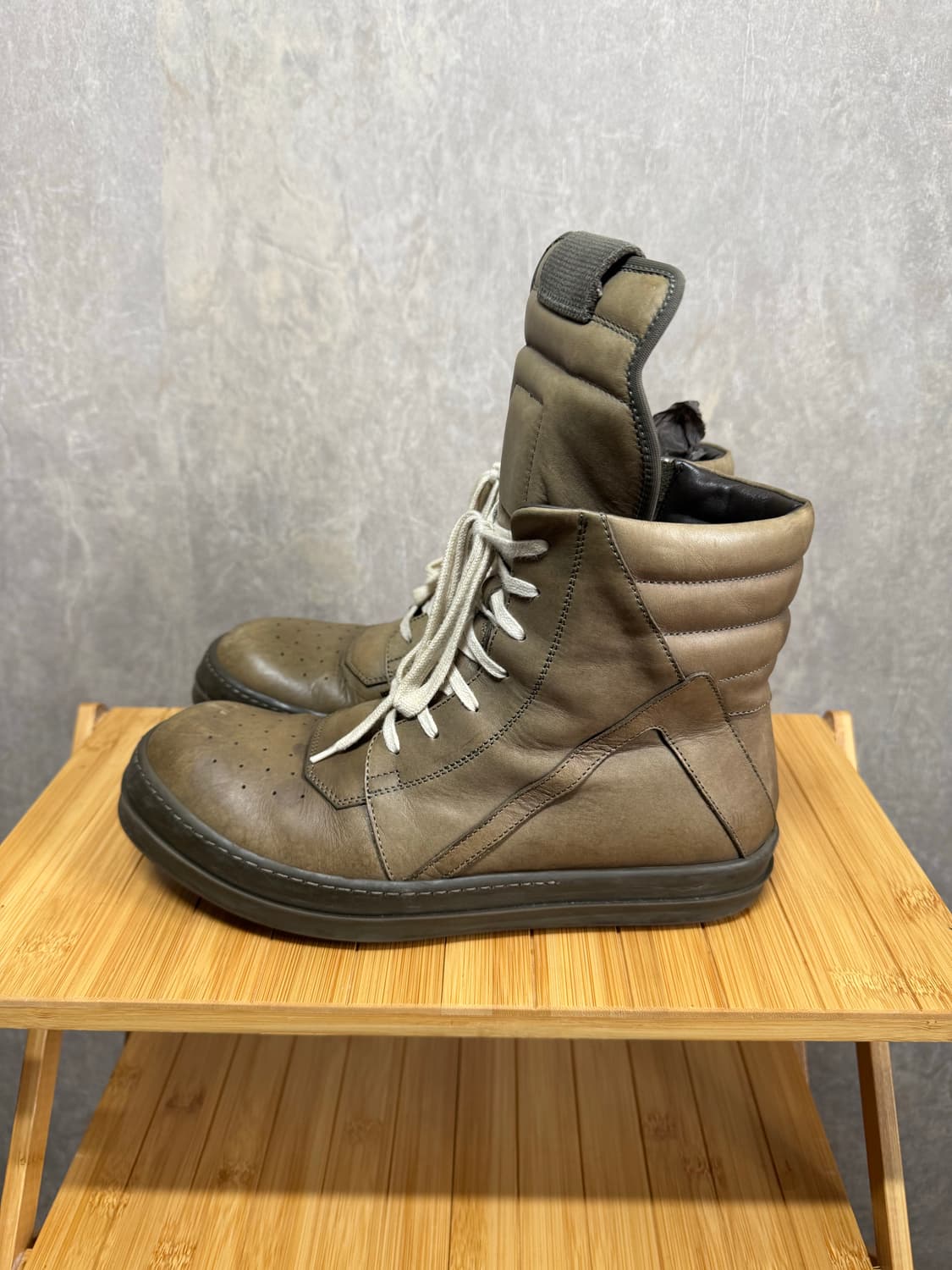 43 / 릭오웬스 지오바스켓 더스트 상품이미지3