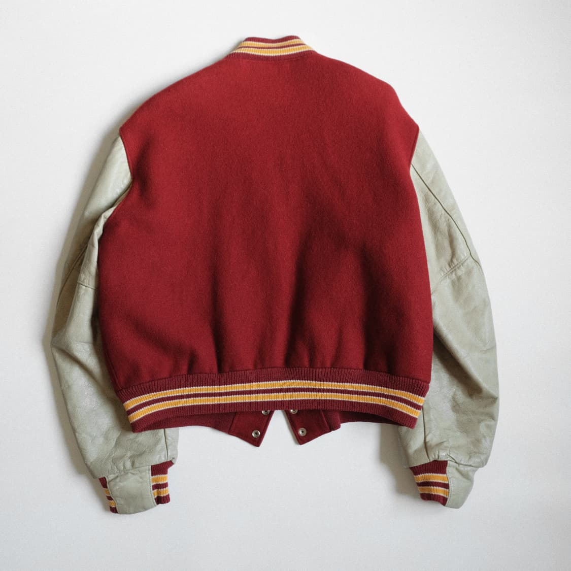 골든베어 빈티지 패치드 바시티자켓 XL사이즈 상품이미지6