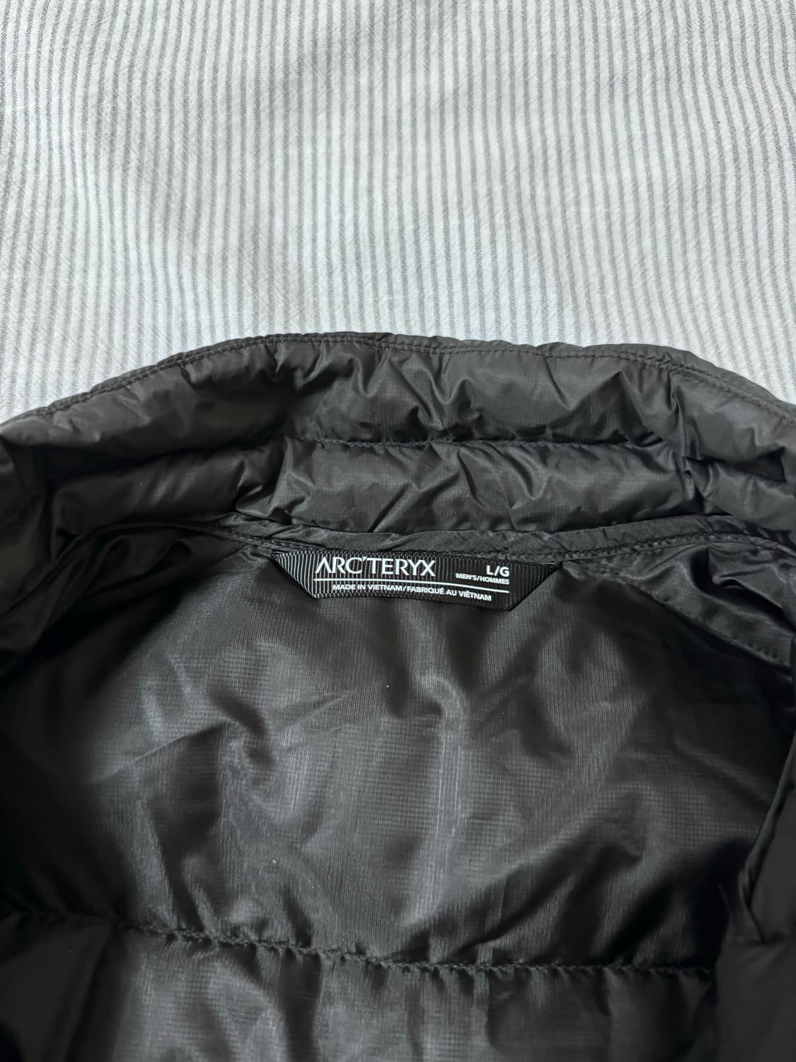 아크테릭스 세륨 자켓 블랙 상품이미지3