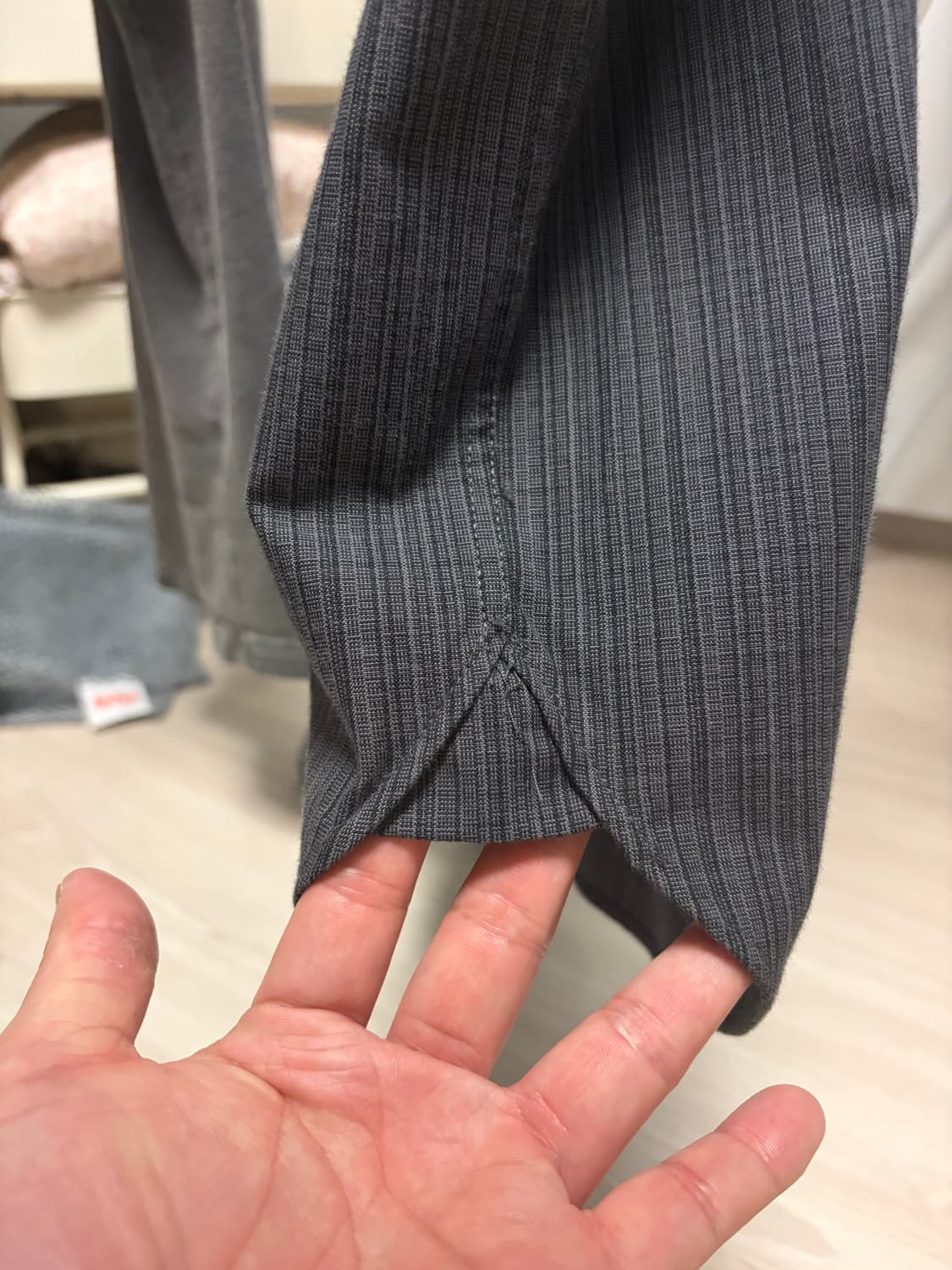 자라(ZARA) 남자 오버핏 셔츠 / 중고 상태 좋음 상품이미지7