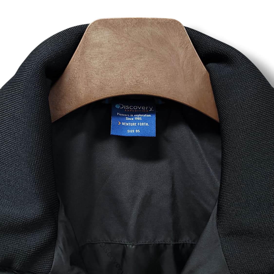 [95] 디스커버리 익스페디션 블랙 퀼팅 블루종 자켓 상품이미지8