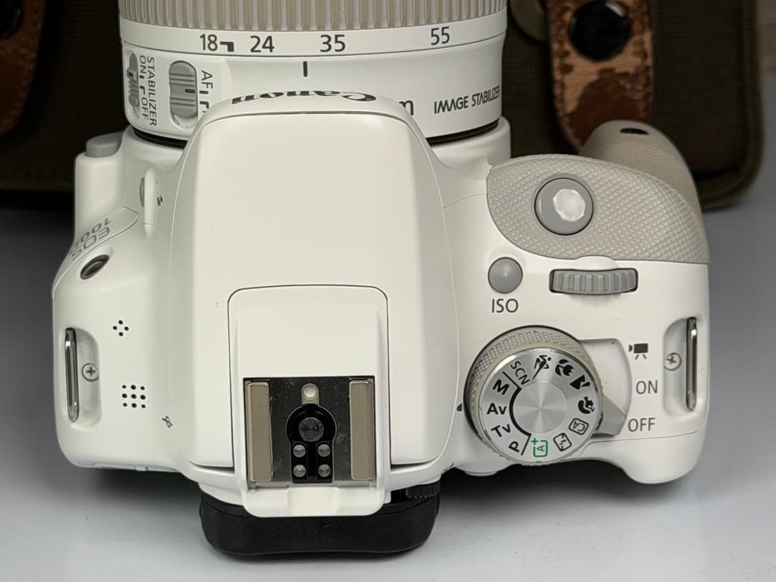 캐논 EOS 100D 화이트 DSLR 카메라 상품이미지5