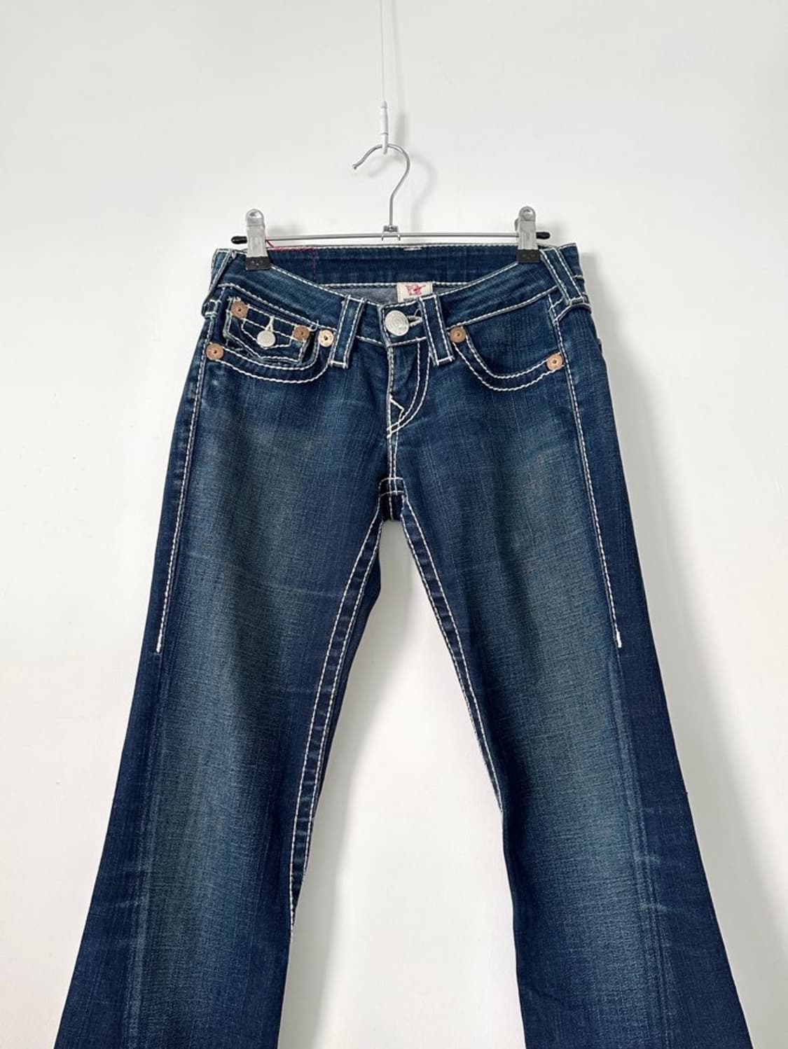 TRUE RELIGION JOEY BIG T dark blue jeans 상품이미지4