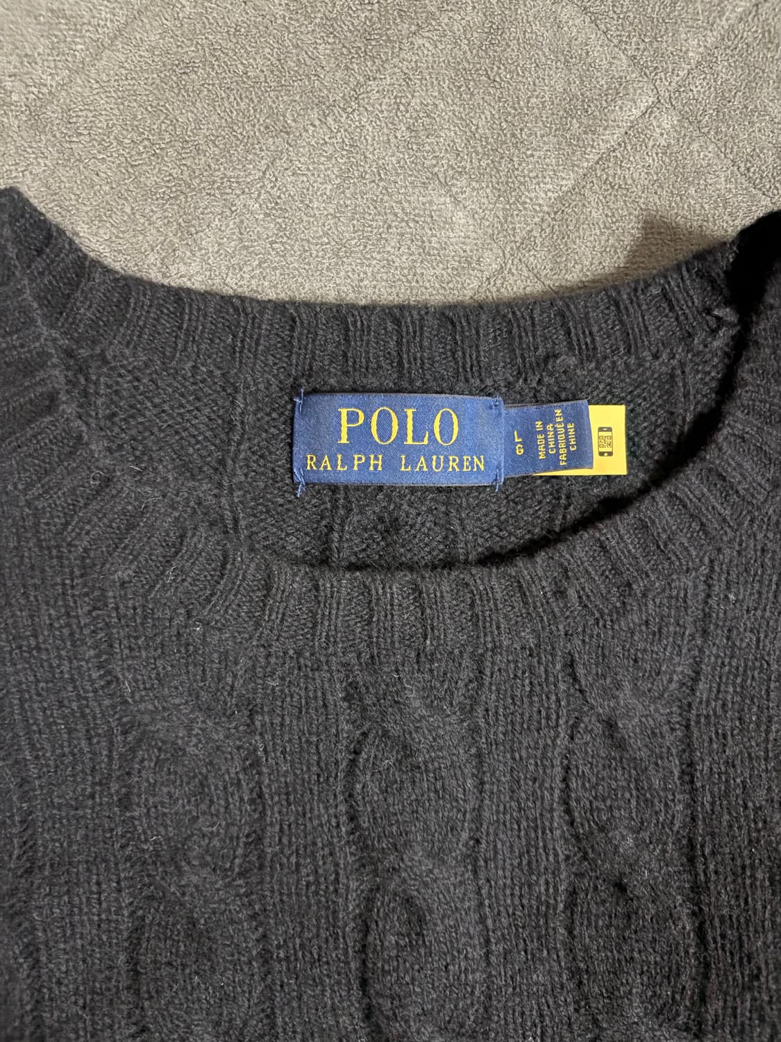 폴로 랄프로렌 케이블 니트 상품이미지4