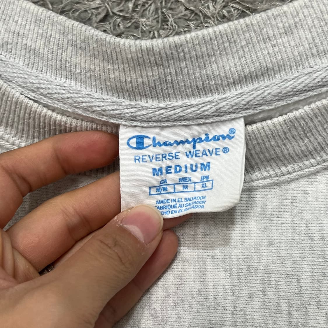 [95] 챔피온 리버스위브 맨투맨 상품이미지3
