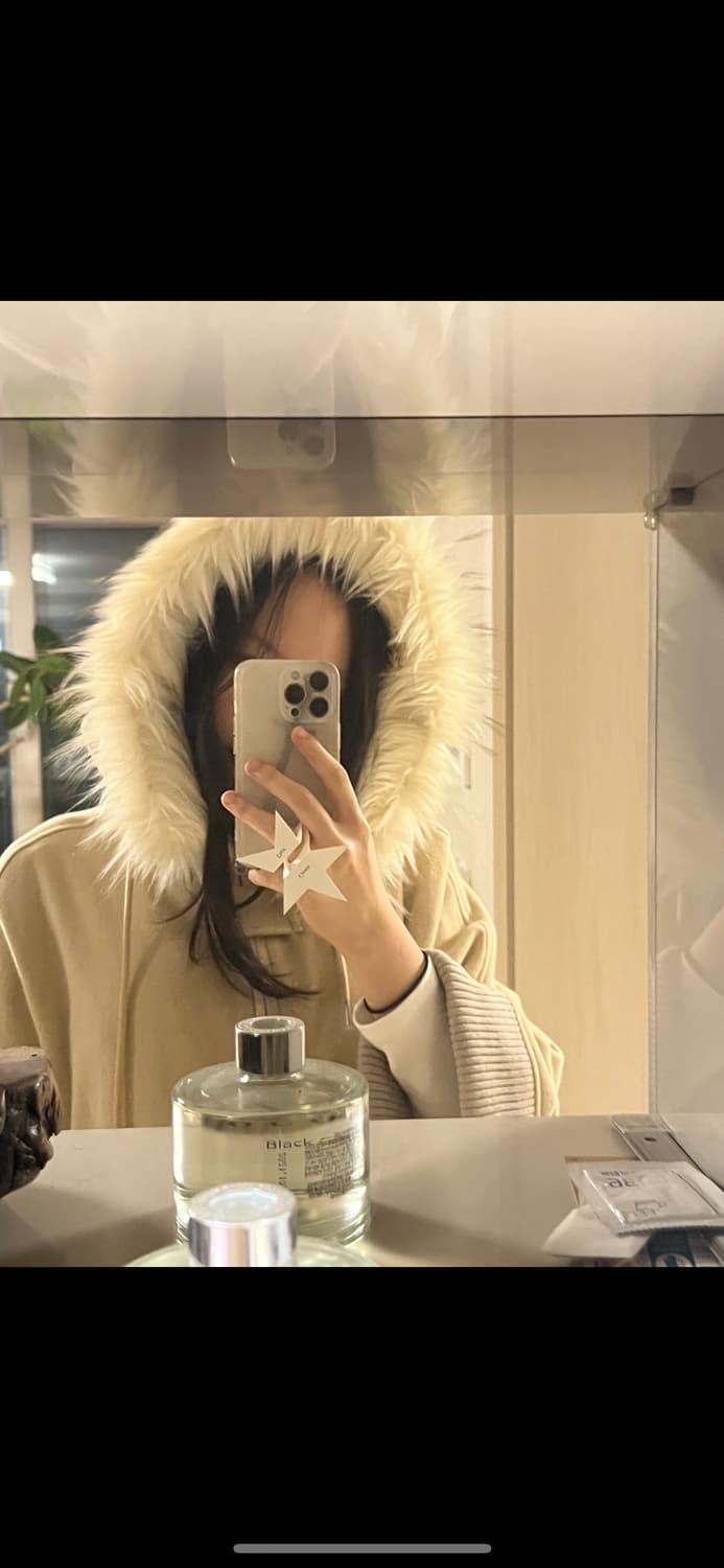 샵페어리 이어후드 퍼 케이프 ear hood fur cape 상품이미지6