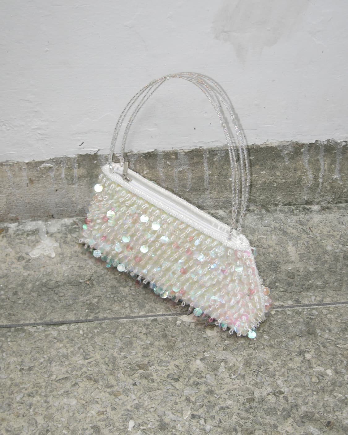 빈티지 스팽글 미니백 상품이미지1