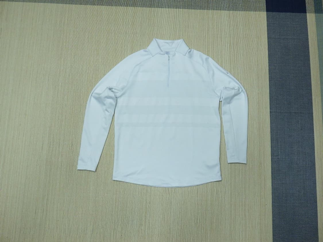 (XL/105) 나이키 드라이 핏 베이퍼 하프집 롱슬리브 탑 상품이미지1