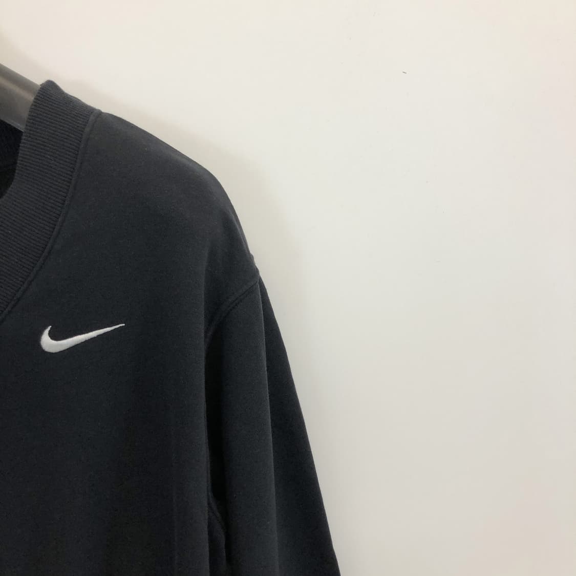 나이키 피닉스 플리스 브이넥 크롭맨투맨 S  상품이미지2