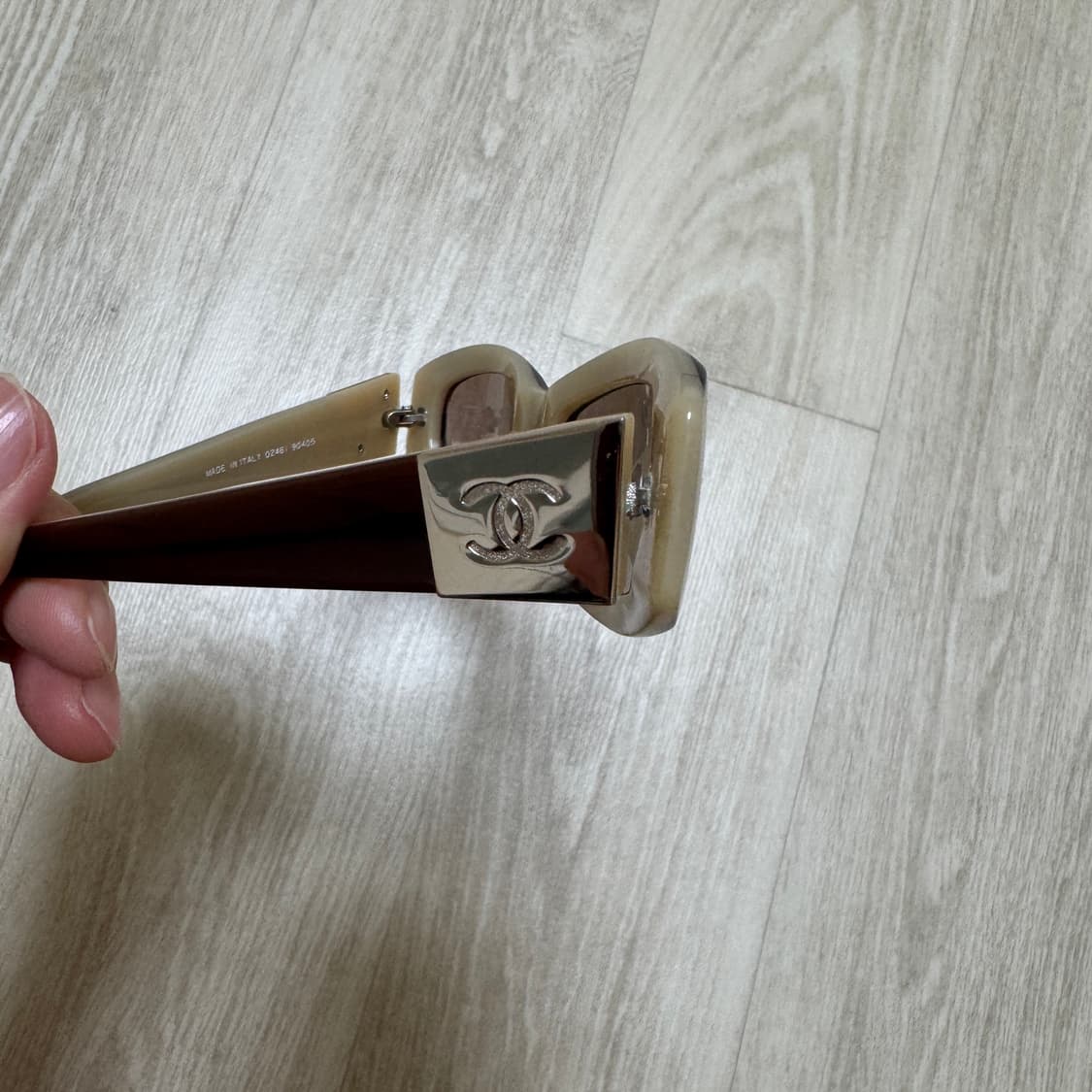 샤넬 빈티지 선글라스 상품이미지2