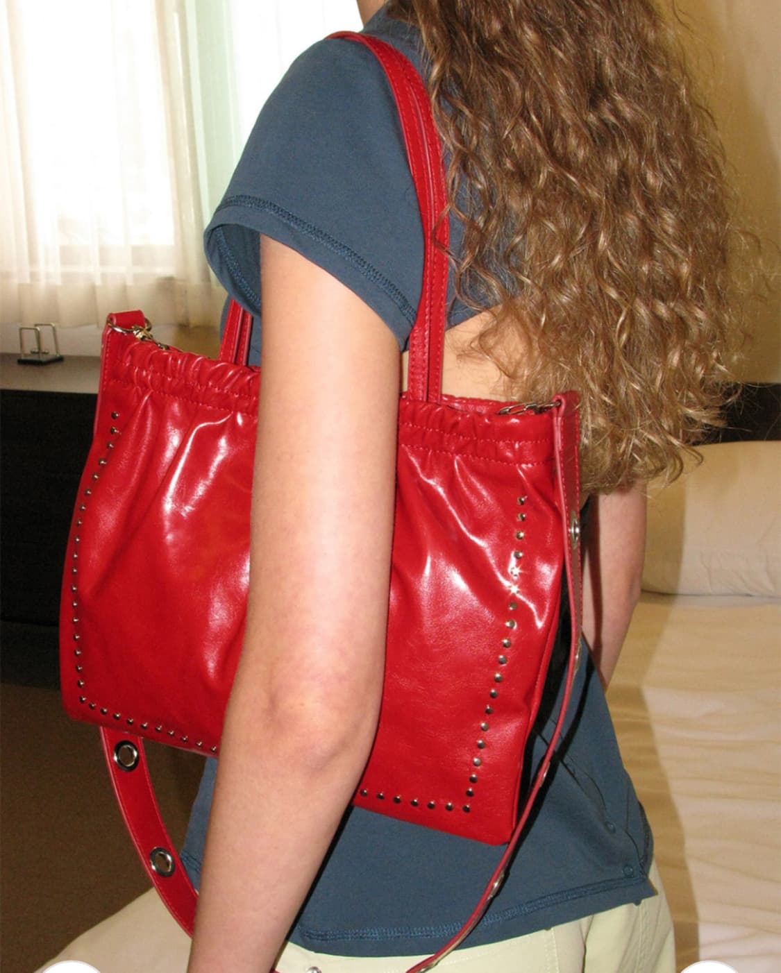 파르티멘토우먼 숄더백 레드  상품이미지3