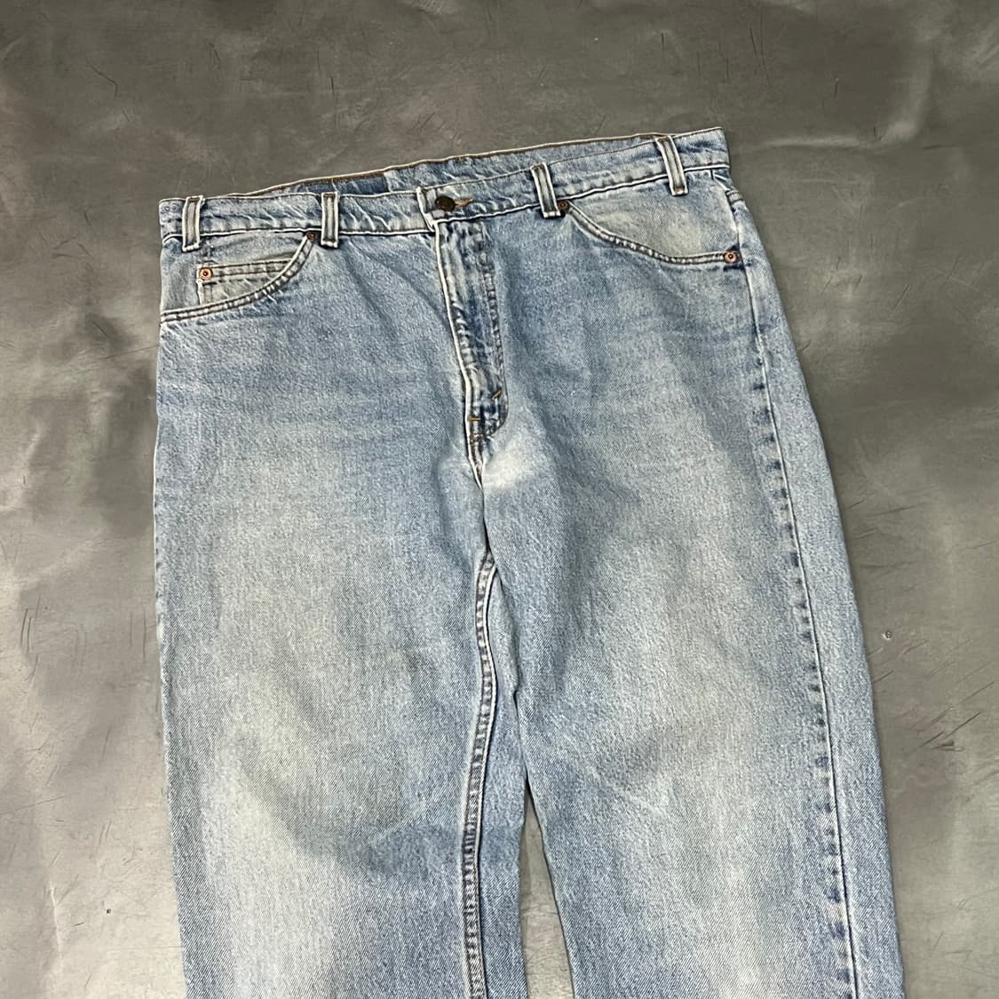  USA 리바이스 512 오렌지탭 데님 팬츠 y14752 상품이미지3