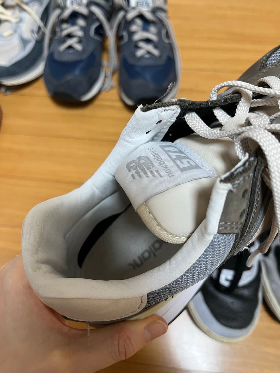 뉴발란스 574 그레이 240(jp1300보급형) 상품이미지3