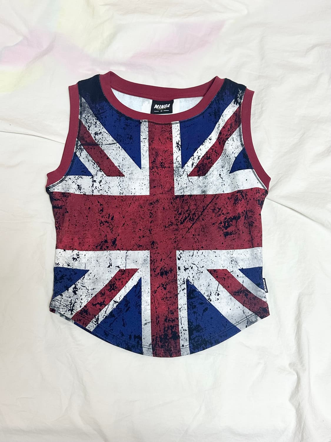 Minga london union jack vest top 상품이미지3
