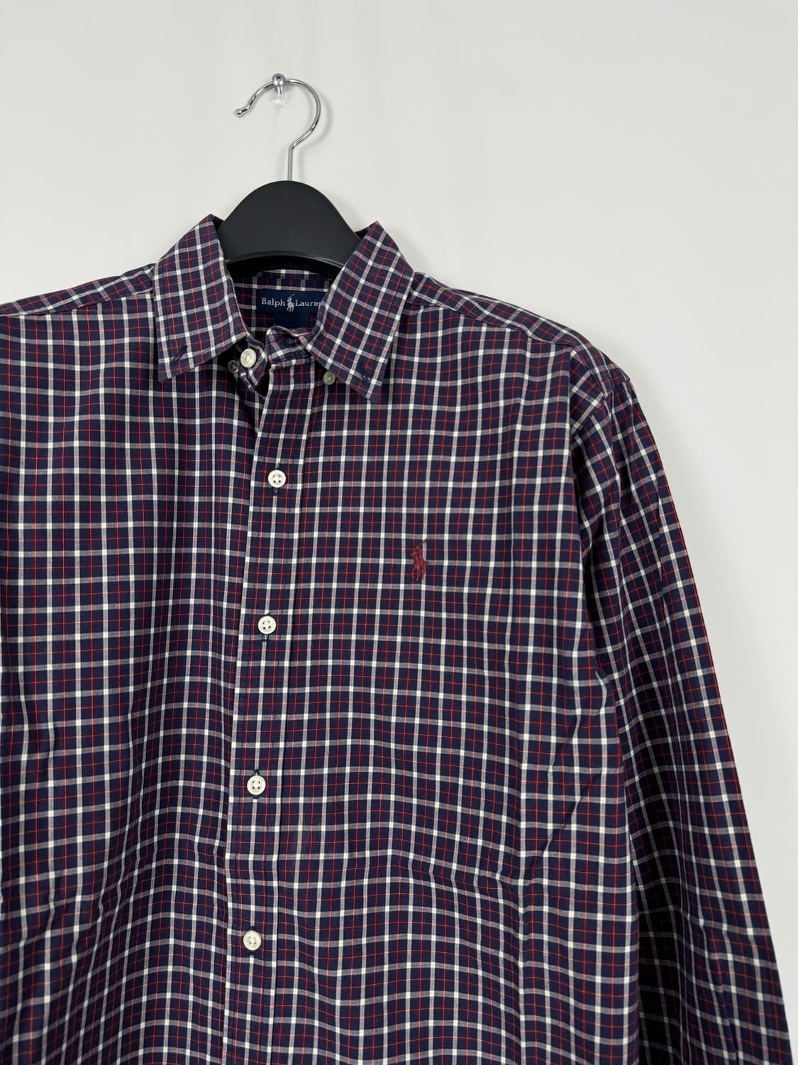 b129) 폴로랄프로렌 체크 셔츠 상품이미지2