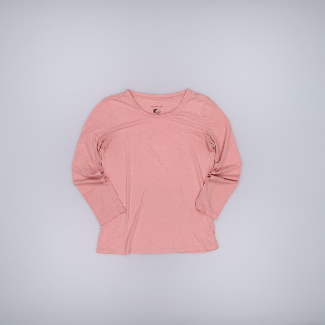 S 스위트마카롱 여성 슬립 긴팔 0423H1 상품이미지1