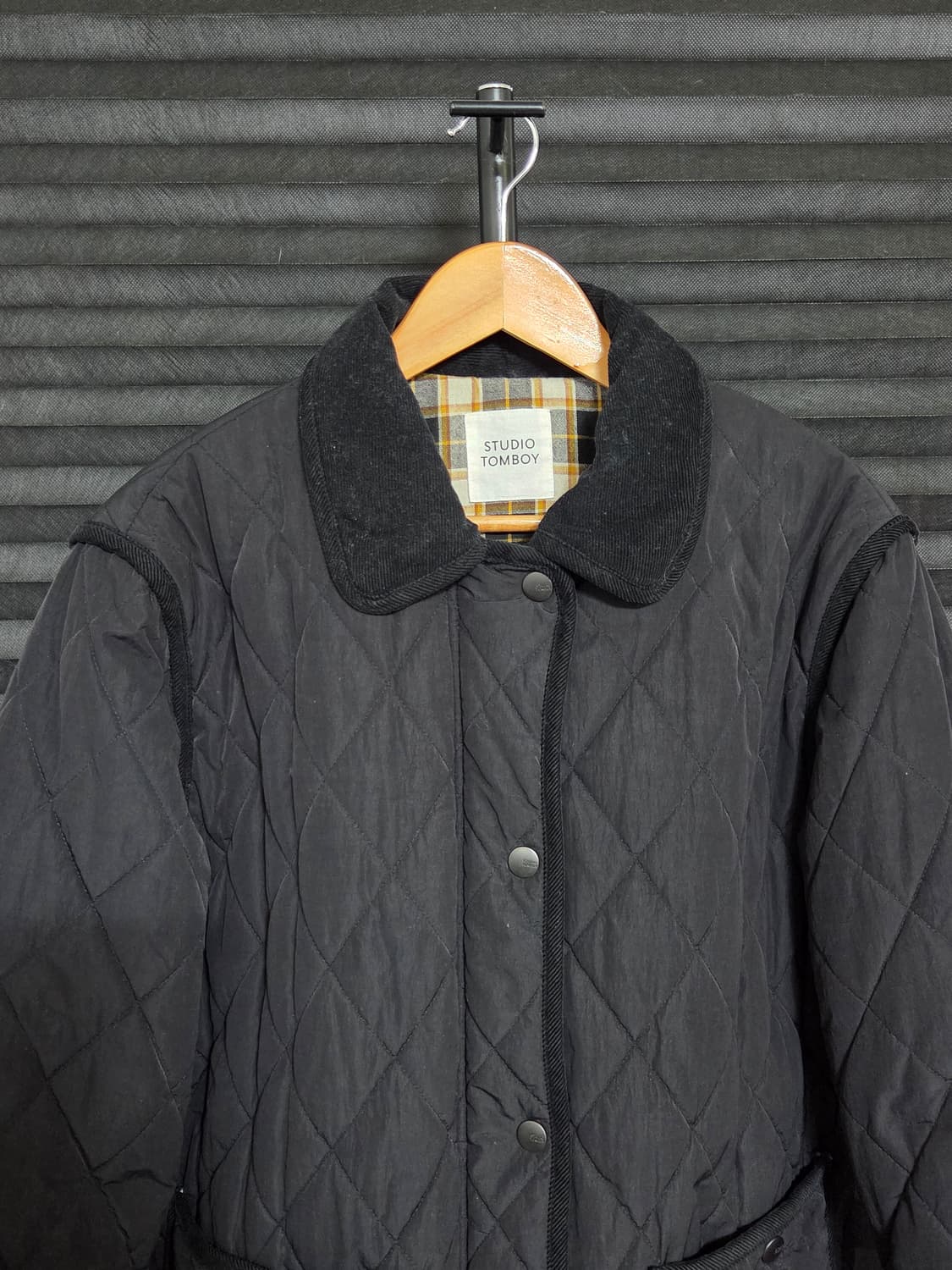 [스튜디오 톰보이] 퀄팅 자켓 | 00009 상품이미지2