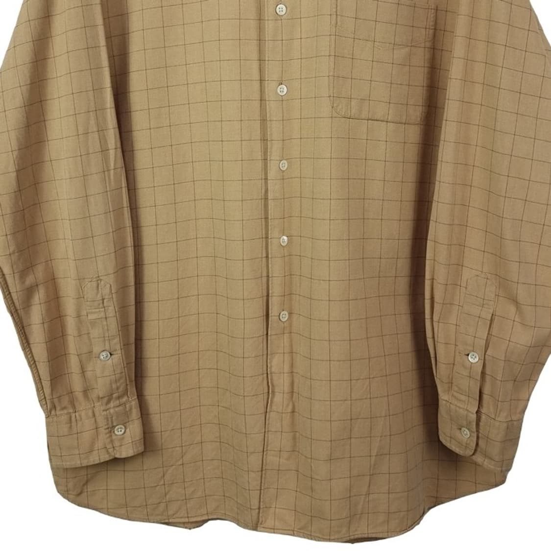 [폴로 랄프로렌] 빈티지 체크 셔츠 베이지 M19373 상품이미지5