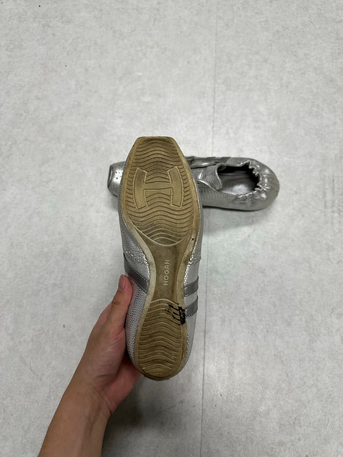 Hogan 빈티지 플랫슈즈 상품이미지3