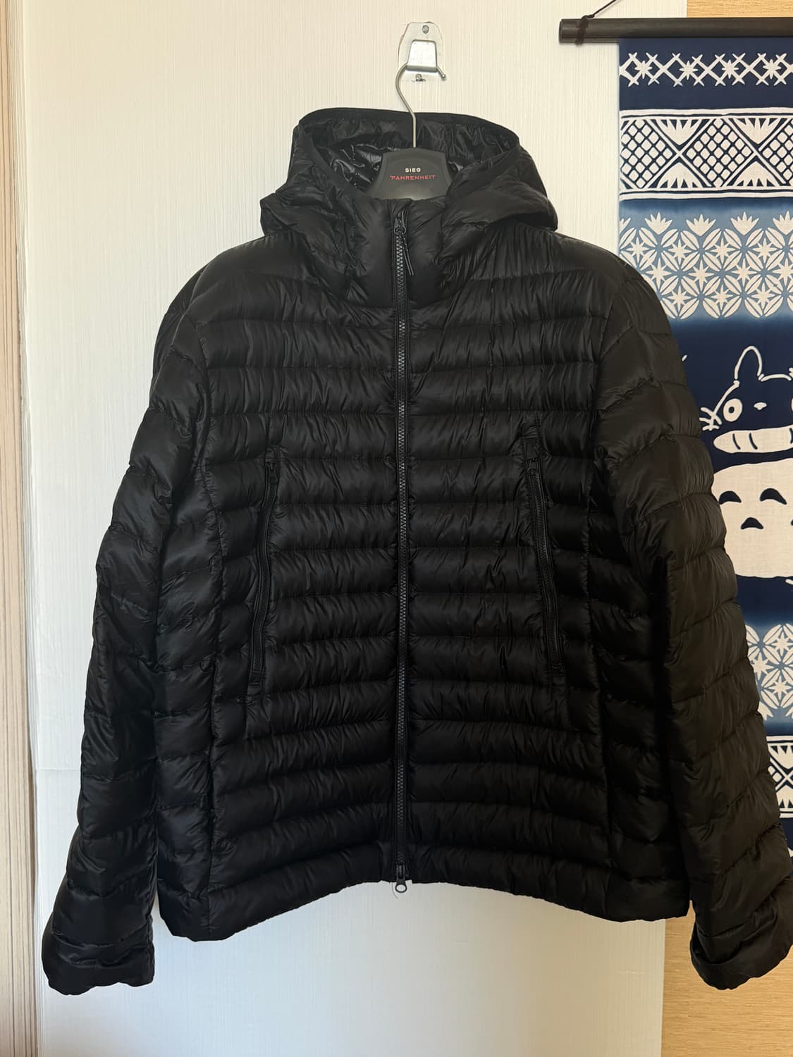 무신사 스탠다드 / 시티 레저 시어 경량패딩 / XL 상품이미지1