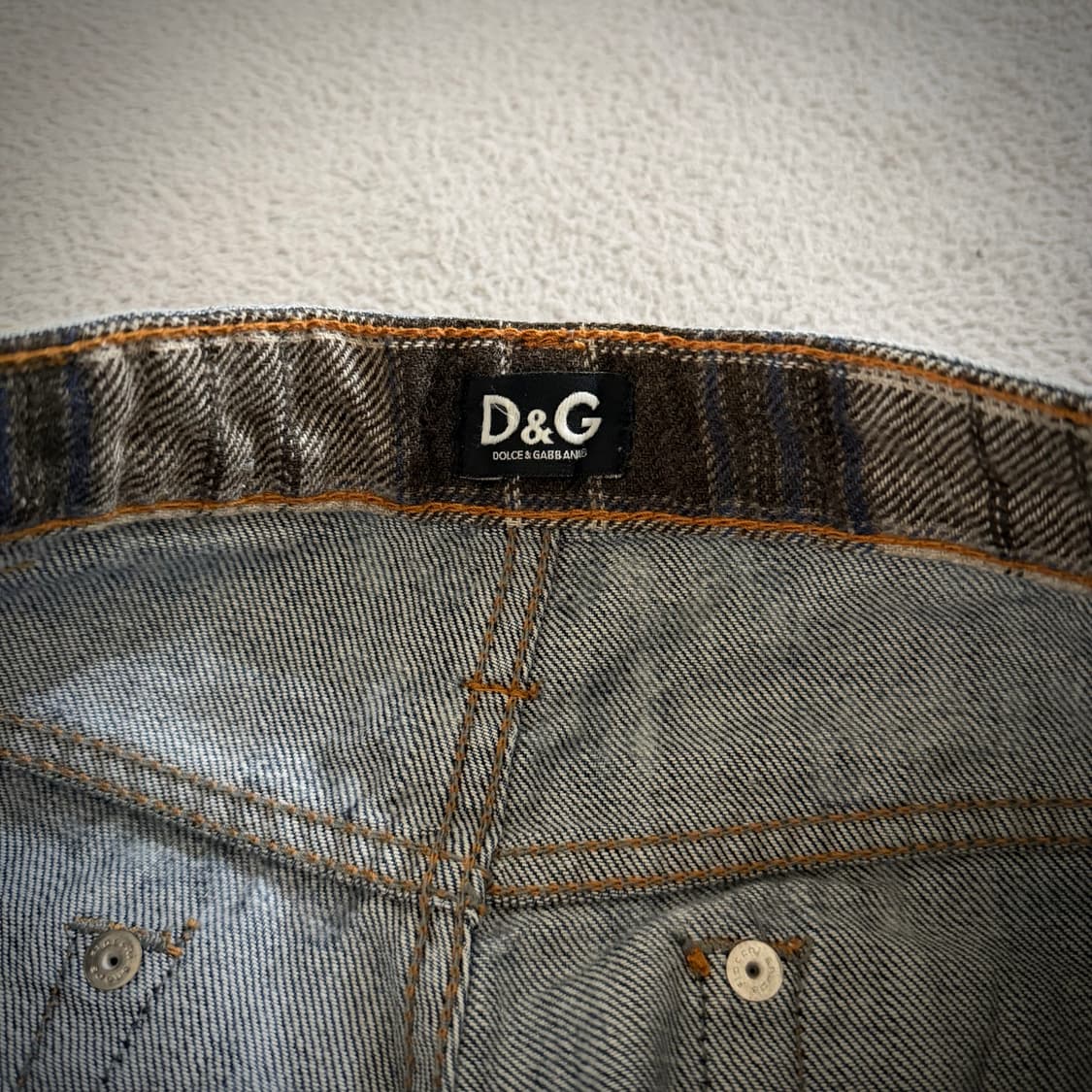 Dolce & gabana back print pants 상품이미지3